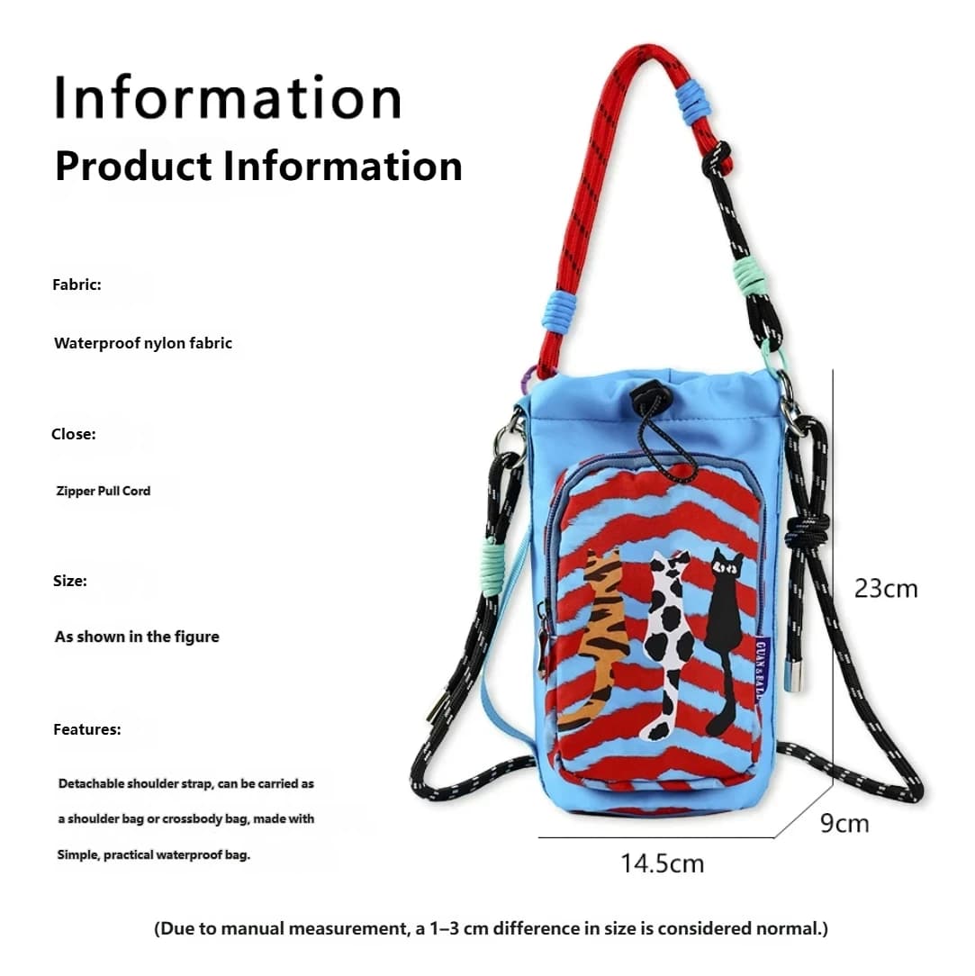 斜背包商品資訊圖片翻譯成英文後