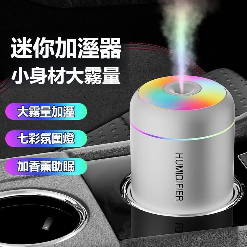 迷你加濕器繁體中文商品圖片翻譯前