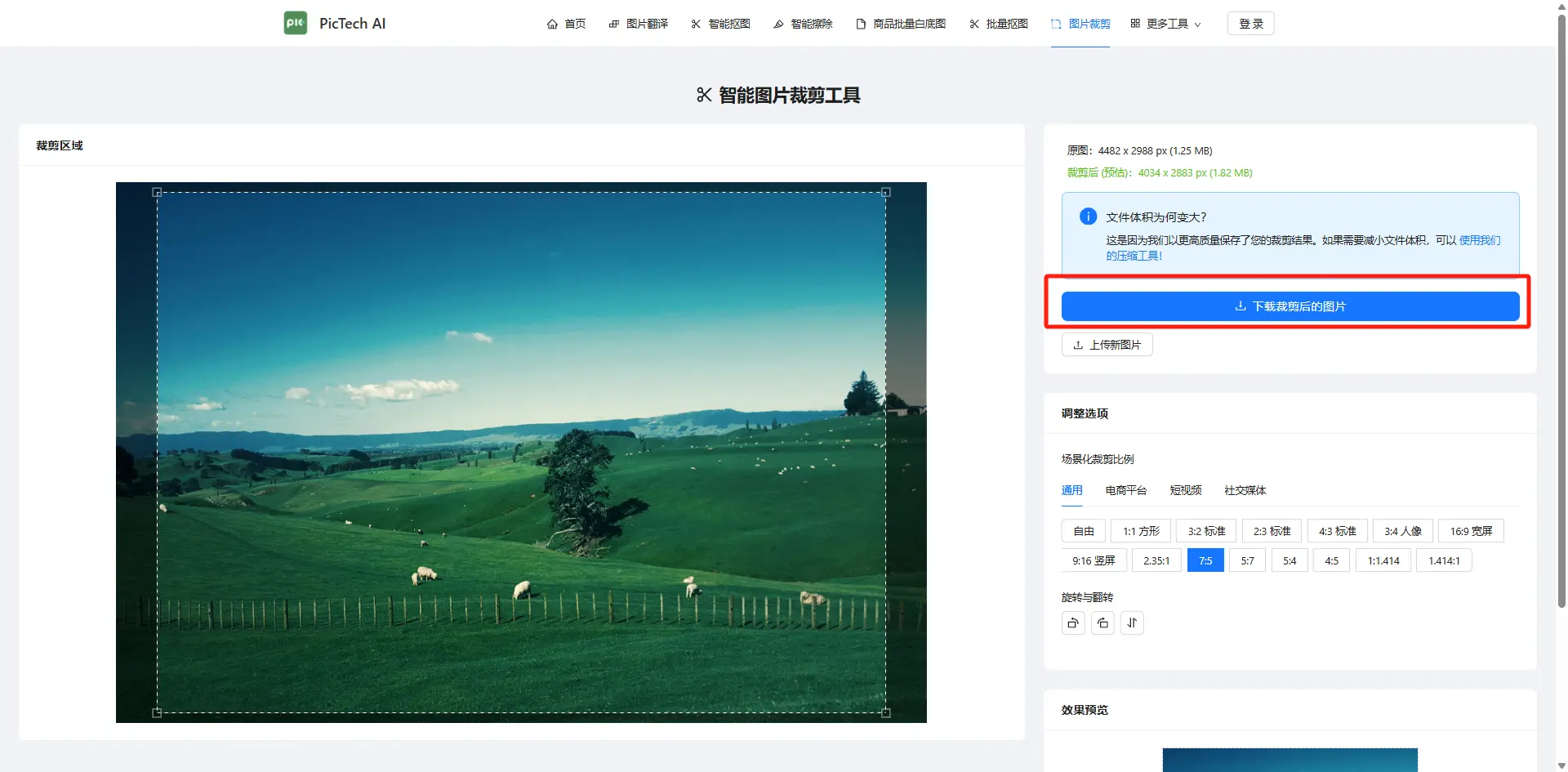 第三步：下载图片