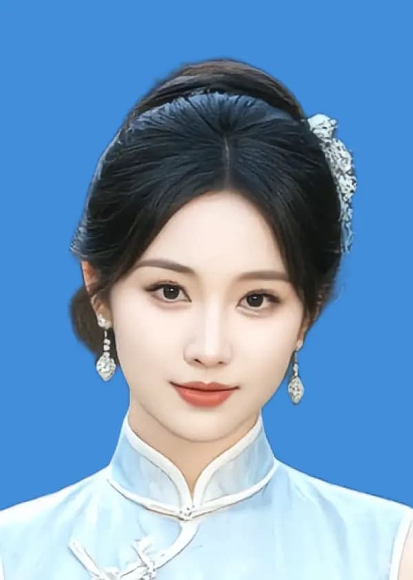 专业标准证件照