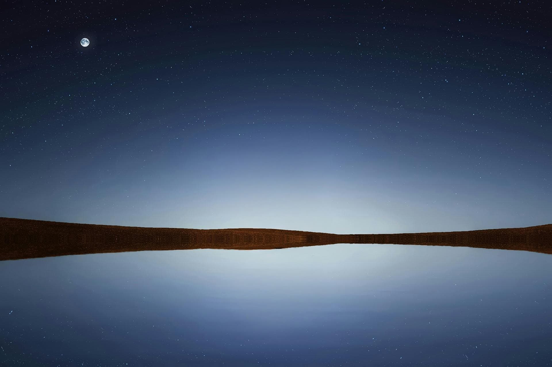 风景照去瑕疵 (擦除后)