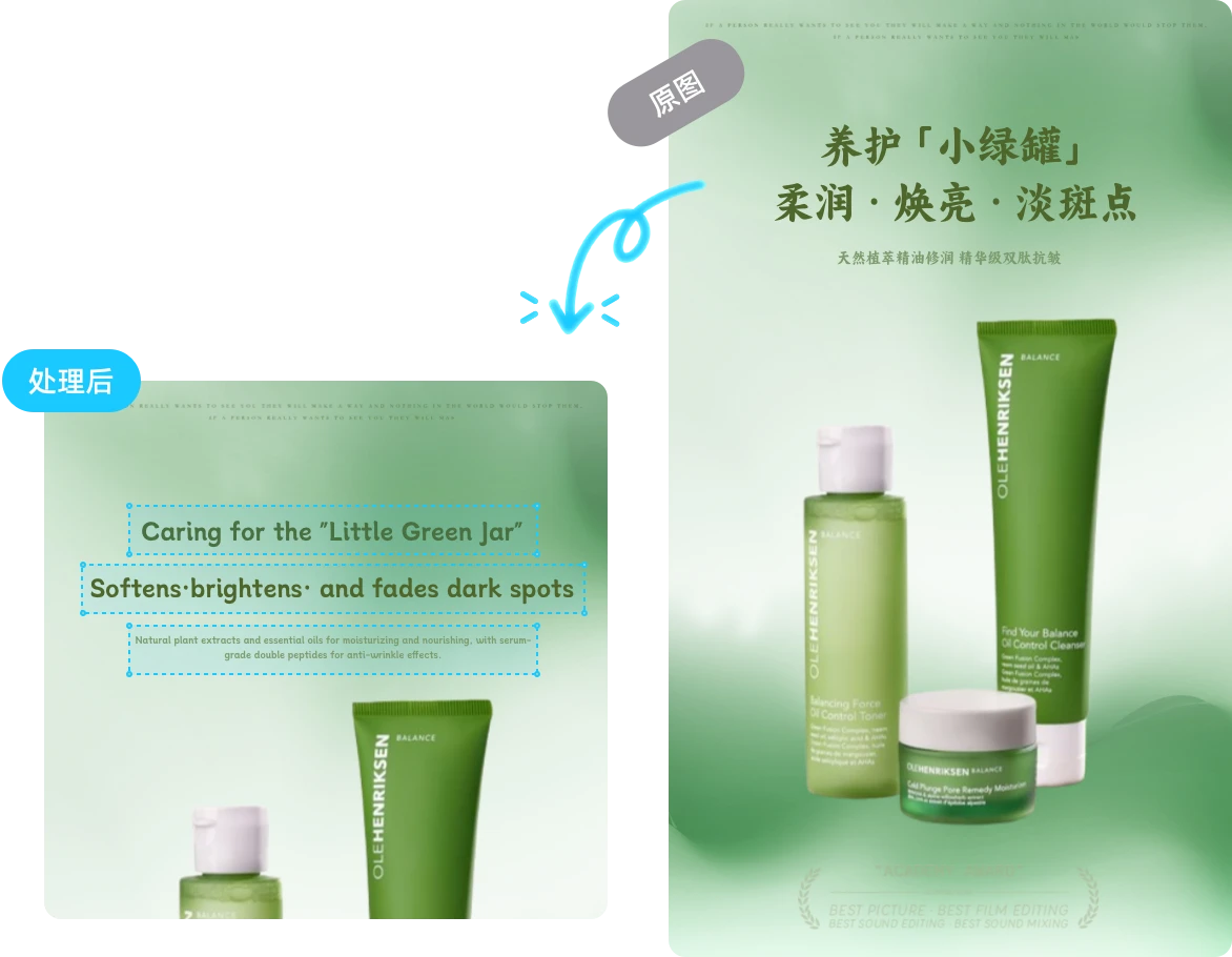 专业跨境电商图片翻译
